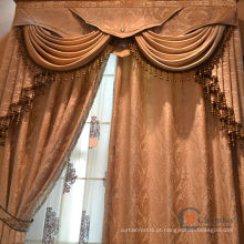 Janela de cortina de algodão bonito moda design persianas de janela magnética